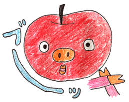 nebutaringo sticker #8425120