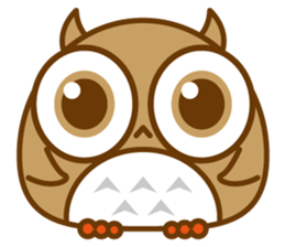 Mr. Owl !!! sticker #8425300