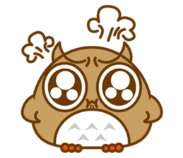 Mr. Owl !!! sticker #8425308