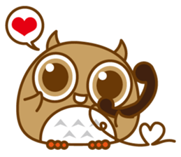 Mr. Owl !!! sticker #8425312