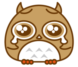 Mr. Owl !!! sticker #8425315