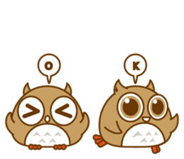 Mr. Owl !!! sticker #8425316
