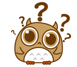 Mr. Owl !!! sticker #8425328