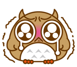 Mr. Owl !!! sticker #8425330