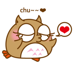 Mr. Owl !!! sticker #8425332