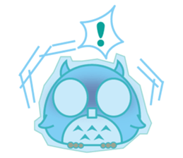 Mr. Owl !!! sticker #8425336