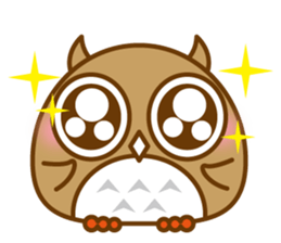 Mr. Owl !!! sticker #8425338
