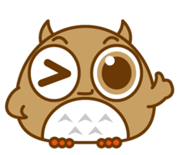 Mr. Owl !!! sticker #8425339