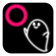 The ghost of night sticker #8425364