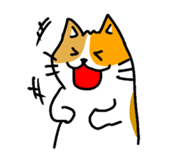 cats general live-cotton sticker #8425745