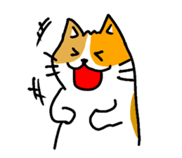 cats general live-cotton sticker #8425745