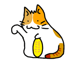 cats general live-cotton sticker #8425747