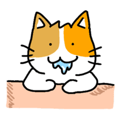 cats general live-cotton sticker #8425749