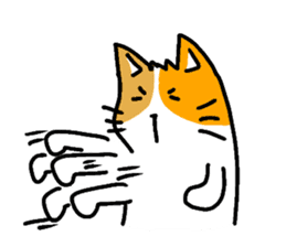 cats general live-cotton sticker #8425751