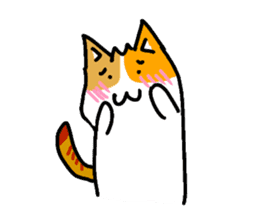 cats general live-cotton sticker #8425752