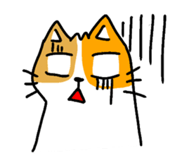 cats general live-cotton sticker #8425753