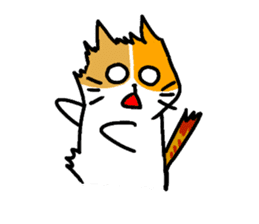 cats general live-cotton sticker #8425754