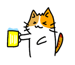 cats general live-cotton sticker #8425755