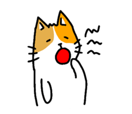 cats general live-cotton sticker #8425756