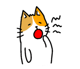 cats general live-cotton sticker #8425756