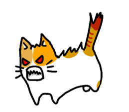 cats general live-cotton sticker #8425757