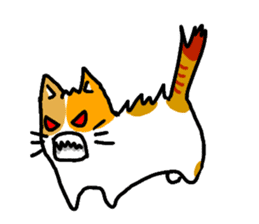 cats general live-cotton sticker #8425757
