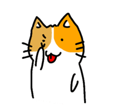 cats general live-cotton sticker #8425759