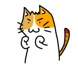 cats general live-cotton sticker #8425760