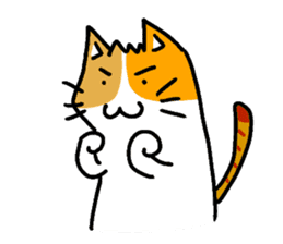 cats general live-cotton sticker #8425760
