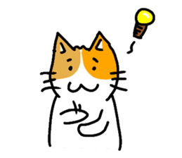 cats general live-cotton sticker #8425761