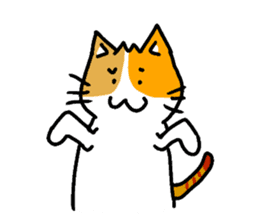 cats general live-cotton sticker #8425766