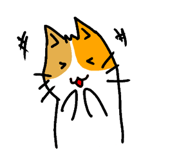 cats general live-cotton sticker #8425770