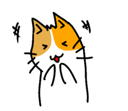 cats general live-cotton sticker #8425770