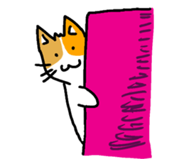 cats general live-cotton sticker #8425772