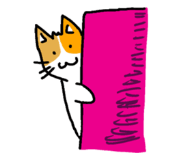 cats general live-cotton sticker #8425772