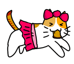 cats general live-cotton sticker #8425773