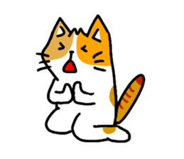 cats general live-cotton sticker #8425774