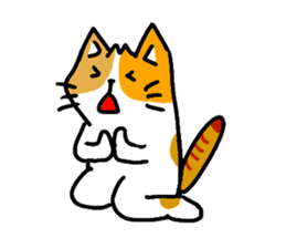 cats general live-cotton sticker #8425774