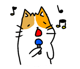 cats general live-cotton sticker #8425776