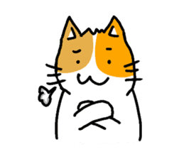 cats general live-cotton sticker #8425778