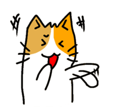 cats general live-cotton sticker #8425779