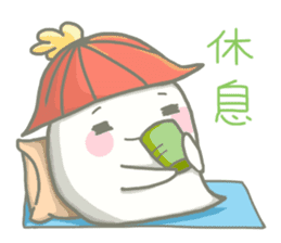 cute Mochi ghost sticker #8425855