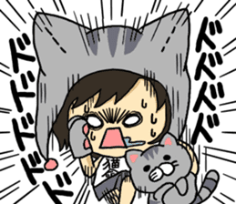 American short hair and the owner sticker #8425943