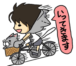 American short hair and the owner sticker #8425956