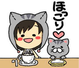 American short hair and the owner sticker #8425957