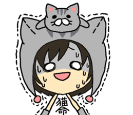 American short hair and the owner sticker #8425973