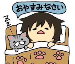 American short hair and the owner sticker #8425979