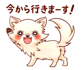 SHIROCHIWACHAN&KUROCHIWACHAN2 sticker #8426392