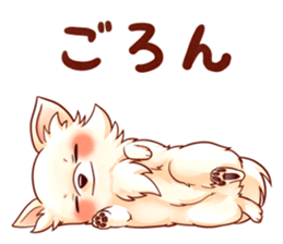 SHIROCHIWACHAN&KUROCHIWACHAN2 sticker #8426404