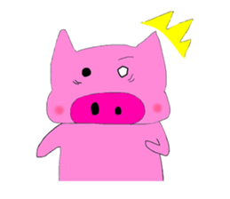 Kaze no buta sticker #8426741